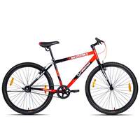 Firefox Bikes Bad Attitude 5-27.5T, Single Speed MTB Cycle I First Free Service Available, Frame: 18 Inches, Unisex Adult, Red