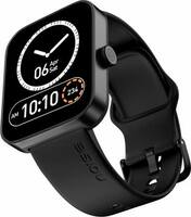 Noise Caliber 2 Buzz Advanced BT Calling with 1.85 inch display, Long Battery Smartwatch  (Black Strap, Regular