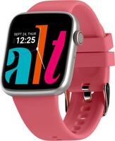 alt Lit, 1.85HD Display, Bt Calling, 7 day Battery, AI Voice Asst, Rotating Crown Smartwatch  (Orange Strap, Regular)
