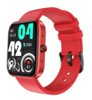 Fire-Boltt Red Ninja Call 2 Bluetooth Calling Smart Watch