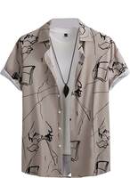 Lymio Casual Printed Shirt (Mistry) 349