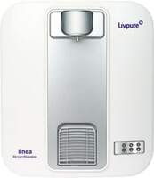 LIVPURE Linea 5 L RO + UV + Mineraliser Water Purifier White