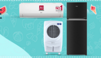 Summer Appliances Store Upto 50% off + Get Flat Rs.1500 off on HDFC Credit EMI and Debit EMI payment transactions (18-19 apr)