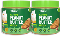 Alpino Peanut Butter Pack of 2 (800gm) Rs.163 [Rs.150 Cashback + 5% Coupon]