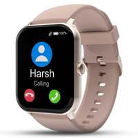 beatXP Marv Neo 1.85" HD Screen 240 * 280px One-Tap BT 5.1 Calling AI Voice Assistant Smartwatch (Rose Gold)(Apply Rs.200 Coupon)