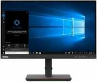 Lenovo LED ThinkVision 1920 x 1080 Pixels S22e-20 21.5" 54.61cms FHD VA 250 Nits Monitor + Bank offer