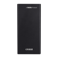 Croma 10000 mAh 18W Fast Charging Power Bank