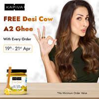 Kapiva  - Get Free A2 Desi Cow Ghee (100ml) with every product (There is no minimum cart value)