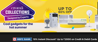Croma Collections- Up to 60% Off + Extra 10% Off Up to Rs.2000 Off on HDFC DC & CC 