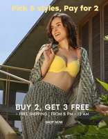 Zivame: Buy 2 Get 3 Free -Flash sale