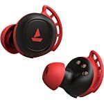 boAt Airdopes 441 Pro Bluetooth Truly Wireless in Ear Earbuds with mic, Upto 150 Hours Playback, Signature Sound, IPX7, BT v5.0, Type-c Interface and Capacitive Touch Controls(Raging Red)