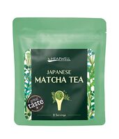 Heapwell Superfoods Japanese Matcha Green Tea Powder, 3g (2 servings) | Sourced from Shizuoka, Japan 