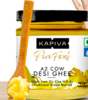 Kapiva Fash wash + A2 Desi Cow Ghee 100g + 5% off online payment (All Under Rs 200)