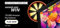 Amazon Sony Google TV series Quiz Answers
