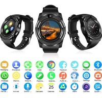 Infinizy V18 Sports Smartwatch Bluetooth 4.0 Message Push, Sedentary Reminder, Pedometer, Sleep Monitoring Wristband