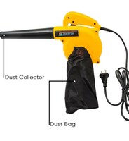 Cheston 600W Air Blower for Home | Speed 13000 r/min | Multi-Utility Machine for Cleaning Dust | Vacuum Cleaner for Home