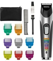 Wahl Color Trim Beard, Black & Silver 
(Apply ₹50 coupon)