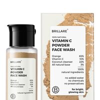 Brillare Vitamin C Face Wash sample Rs 1 selected user  