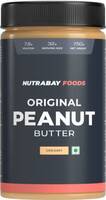 Nutrabay Foods Original Peanut Butter - Creamy, 750 g