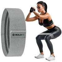 Boldfit Fabric Resistance Band -Loop Band for Exercise at ₹219