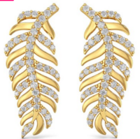 Joyalukkas 22 kt Gold Earrings