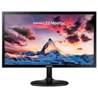 SAMSUNG 54.6 cm (21.5 inch) Full HD TN Panel LED Super Slim Monitor with Flicker-Free Technology