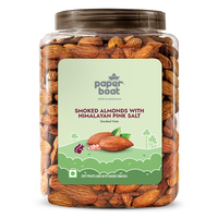 Paper Boat Smoked Almonds with Himalayan Pink Salt - 1 kg