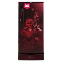 LG 185 L 4 Star Inverter Direct-Cool Single Door Refrigerator