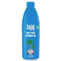 Bajaj 100% Pure Coconut Oil 600 ml