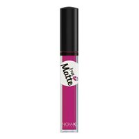 Nicka K True Matte Lip Colour, Jazzberry Jam, 3.5g