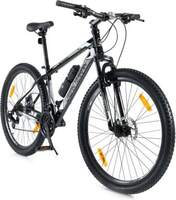 Urban Terrain UT1000 MTB 27.5 T Mountain Cycle (21 Gear, Black)