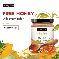 Kapiva - Get Free Honey or A2 Ghee with every order above Rs.499
