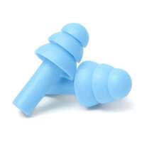 Vyaso Silicone Ear Plugs Reusable Swimming Earplugs for Sleeping snoring Noise Cancelling Meditation Travel Study and Work

