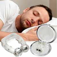 Vont Anti Snore Nose Clip, Silicone Anti Snoring Device for Better Sleep 