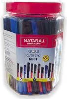 Nataraj GCM Ball Pen Jar 100 pens