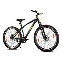 Leader Griffin 29T Single Speed MTB Cycle | Free Pan India Installation| Dual Disc Brake and Front Suspension Ideal for 12+ Years Unisex | 18 Inch Frame | Multicolor