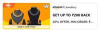 Amazon Rewards: Get 20% off upto Rs 200 on Jewellery and 10% upto ₹150 on Toys and Games