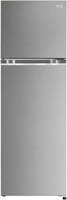 LG 272 L Frost Free Double Door 3 Star Convertible Refrigerator with Inverter Compressor, Express Freeze & Multi Air Flow  (Shiny Steel, GL-S312SPZX)