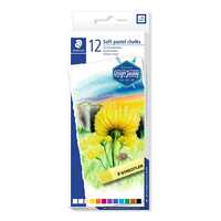 Staedtler Karat Premium Quality Soft Pastel Chalks, Pack of 12