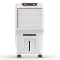 Crompton Marvel Neo Inverter Compatible Portable Personal Air Cooler (40L, White)