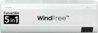 SAMSUNG Convertible 5-in-1 Cooling 2023 Model 1.5 Ton 3 Star Split Inverter Wind Free AC - White  (AR18CYLAMWK/AR18CYLAMWKNNA/AR18CYLAMWKXNA, Copper Condenser)
