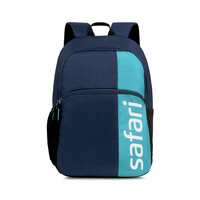 Safari Spartan 21 Ltrs Water Resistant Backpack - Blue, S (SPARTAN19CBBLU)