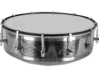 Kannan Musical Instruments 1 Piece Taasha, White