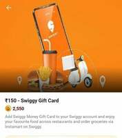 Get 150 Swiggy Gift Card Against 2550 Dream 11 Coins 