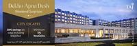 Tata Neu Dekho Apna Desh - 30% Off on Taj Hotels (Cities) + 5% Minimum Neu Coins