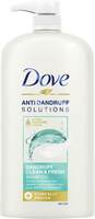 DOVE Anti Dandruff Clean & Fresh Shampoo, Prevents Dandruff & Dry Scalp 1 L