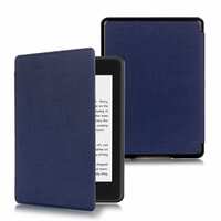 ProElite Slim Smart Flip case Cover for All New Amazon Kindle 6" 10th Generation 2019 [Deep Blue]