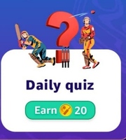 Amazon FZ Runs Daily Quiz 24th april