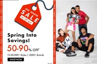 Ajio Mid - Season sale | 24th - 30 April | 50% - 90% off on Fashion 