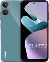Lava Blaze 2 (6GB RAM, 128GB Storage) - Glass Blue (New launch)